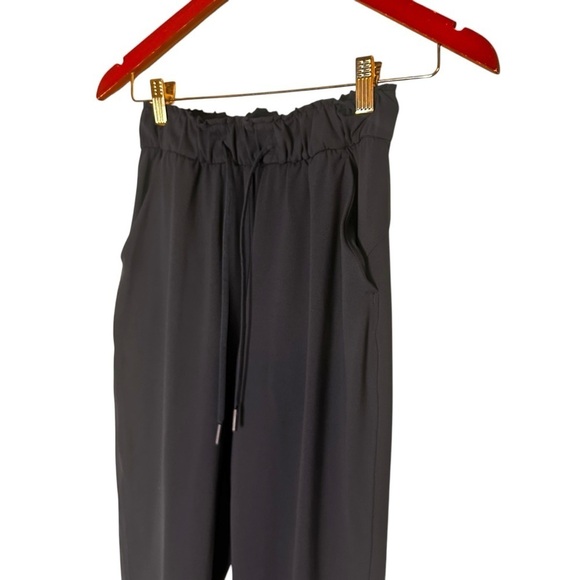 Lululemon Keep Moving Jogger-Navy Athleisure High Waist Joggers- Size 4 (2021) - Picture 8 of 14
